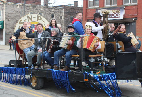 2024 Kurentovanje Parade in Cleveland - SNPJ