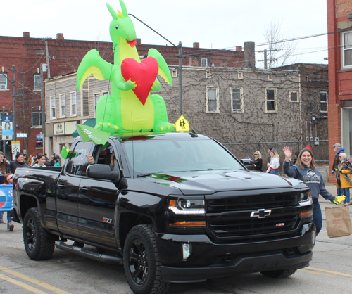 2024 Kurentovanje Parade in Cleveland