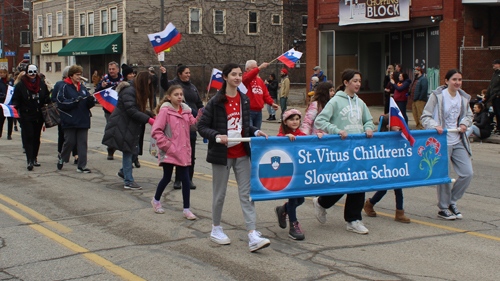 2024 Kurentovanje Parade in Cleveland