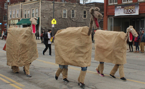 2024 Kurentovanje Parade in Cleveland