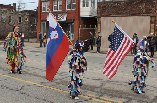 2024 Kurentovanje Parade in Cleveland