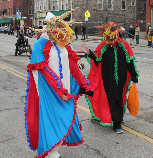 2024 Kurentovanje Parade in Cleveland