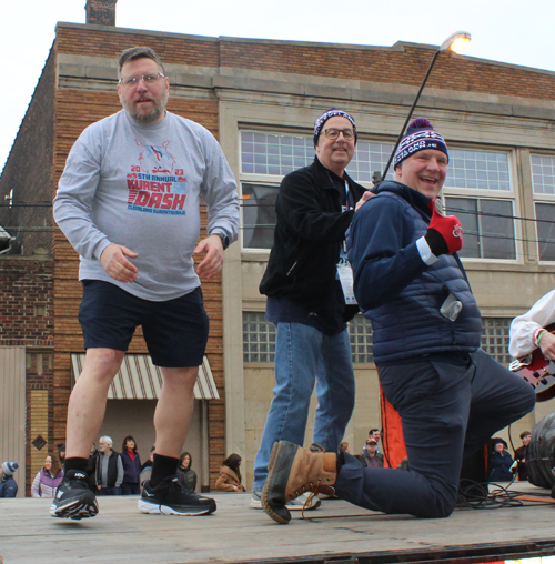 Joe Cimperman, Ray Marvar and Chris Ronayne