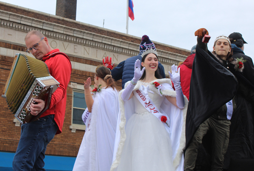 2024 Kurentovanje Parade in Cleveland