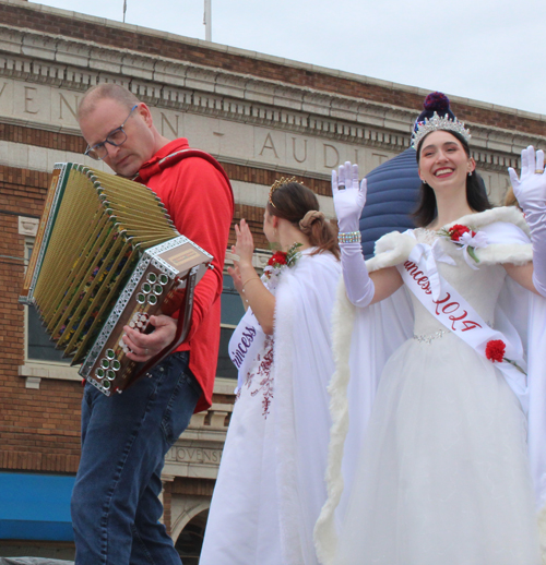 2024 Kurentovanje Parade in Cleveland