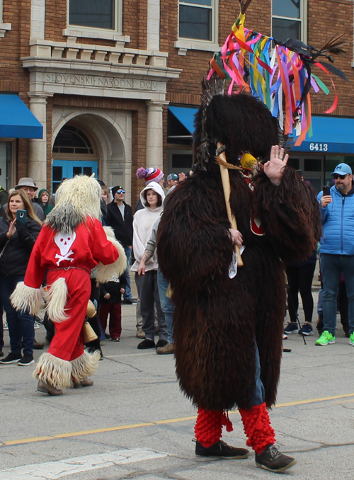 2024 Kurentovanje Parade in Cleveland