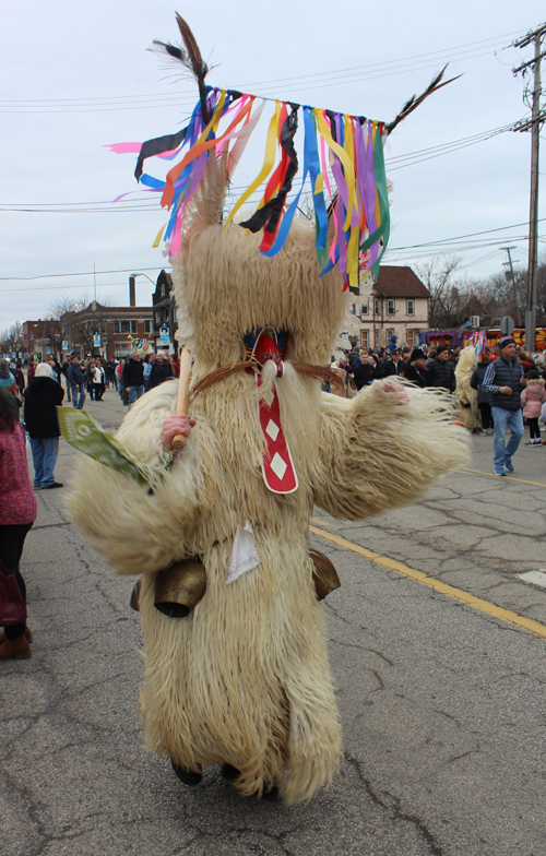 2024 Kurentovanje Parade in Cleveland