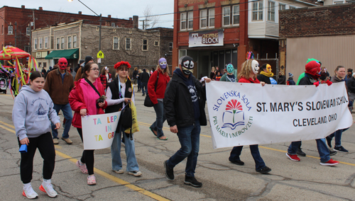 2024 Kurentovanje Parade in Cleveland