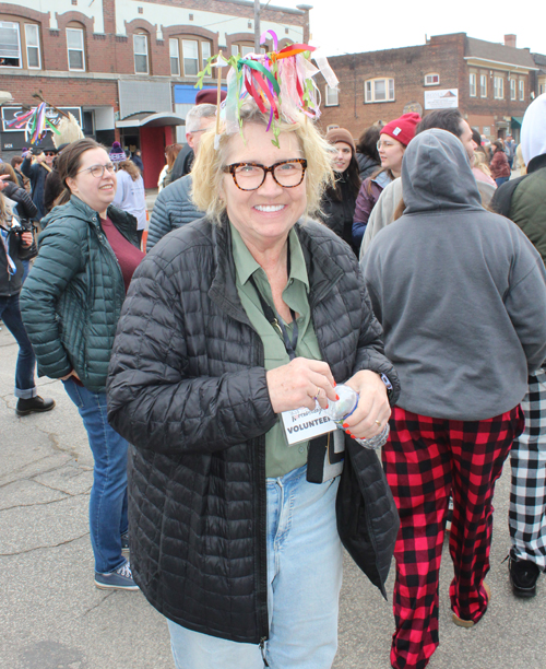 Costumes at Cleveland Kurentovanje 2024