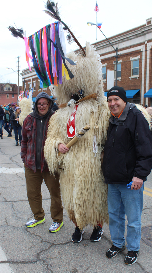 Costumes at Cleveland Kurentovanje 2024