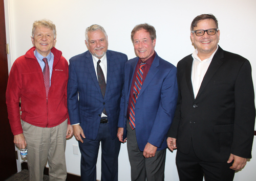 George Jaskiw, Joe Valencic, Luka Zibelnik