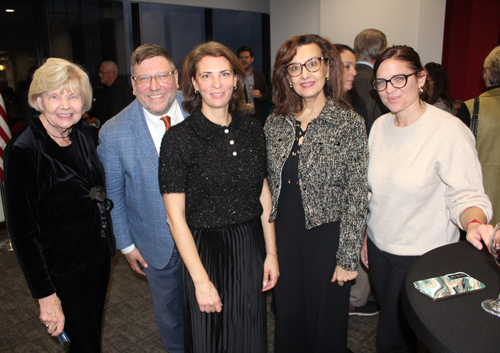 Ingrida Bublys, Joe Cimperman, Suzana Cesarek, Nada Martinovics