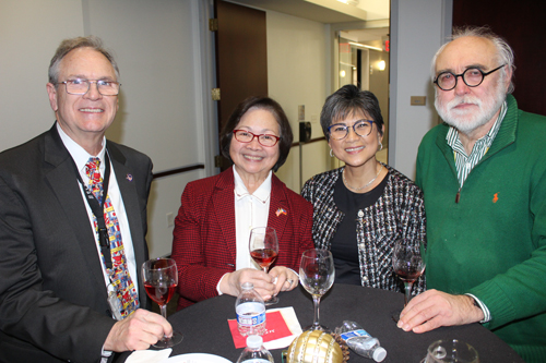 John Hogan, Nicky Suladani