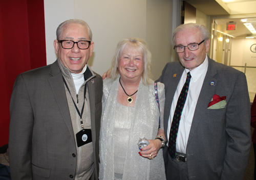 Mike Polensek, Pam and Kenny Yuko