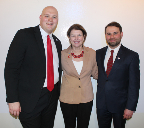 Tobias Engel and Marta Kelleher