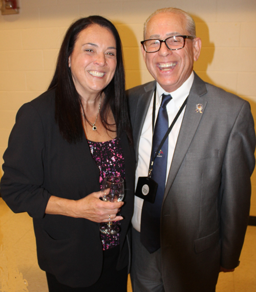 Julie Tromba and Mike Polensek