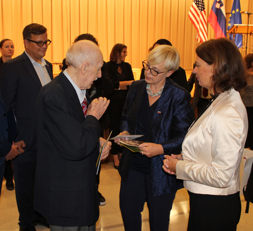 Meeting President of Slovenia
