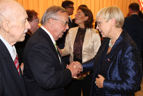 Meeting President of Slovenia