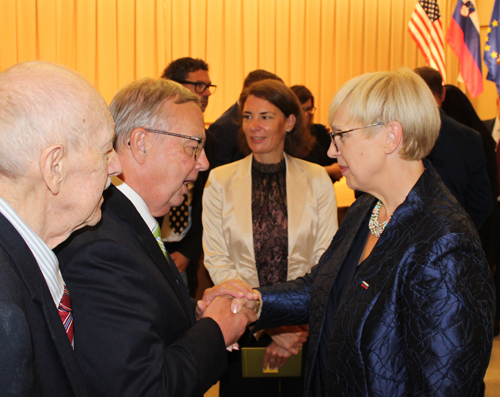 Meeting President of Slovenia