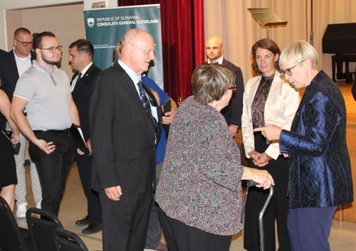 Meeting President of Slovenia