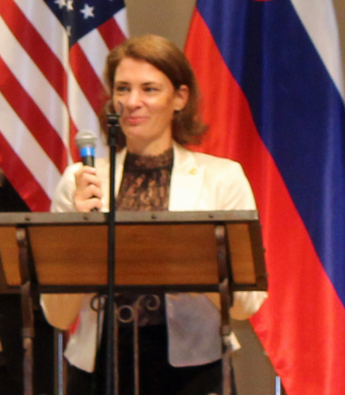 Suzana Cearek Consul General