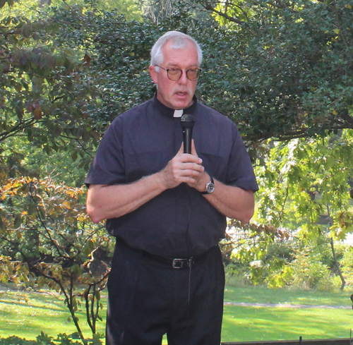 Father John Retar, pastor of St. Vitus parish