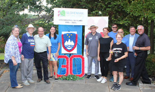 Slovenian Garden leaders