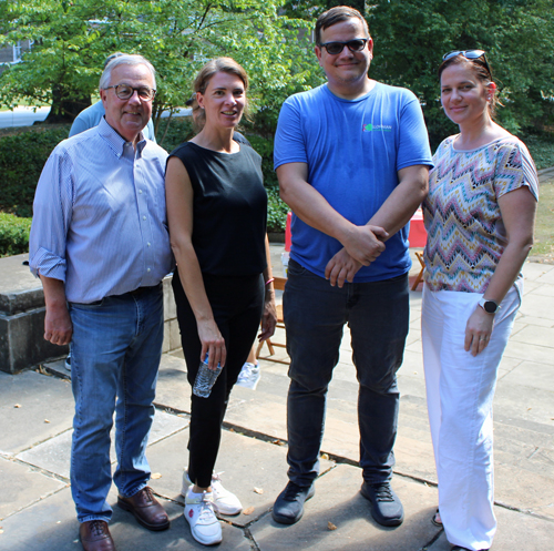 Ray Marvar, Suzana Cesarek, Luka Zibelnik