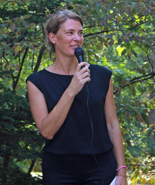 Consul General of Slovenia Suzana Cearek