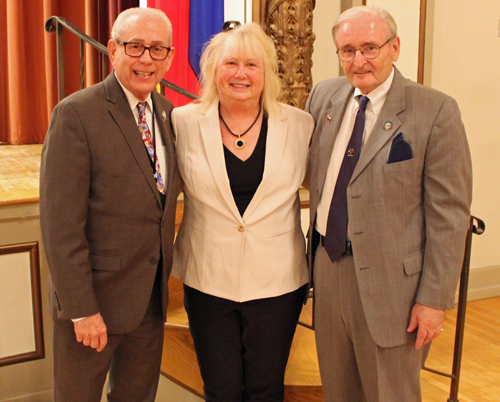 Mike Polensek with Pam and Kenny Yuko