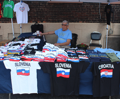 Slovenian Zabava t-shirts