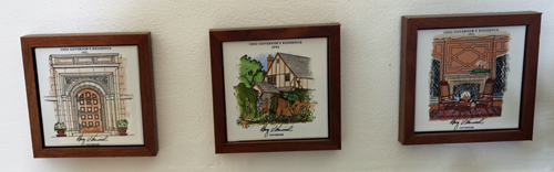 August Pust annual Governor's Residence art