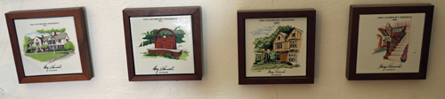 August Pust annual Governor's Residence art