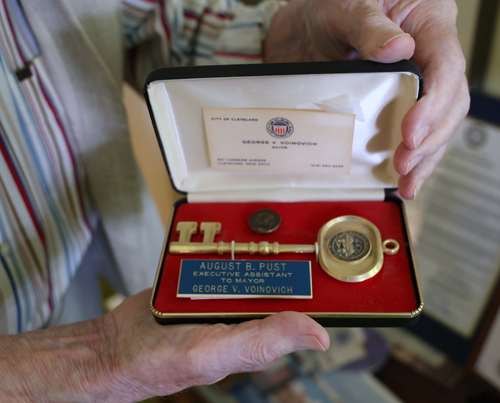 Key to the City of Cleveland
