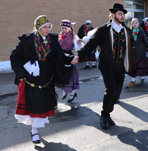 Before the 2026 Cleveland Kurentovanje Parade