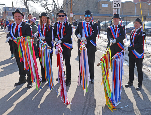 Before the 2026 Cleveland Kurentovanje Parade