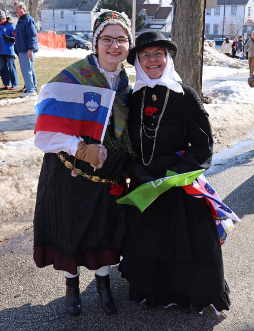 Before the 2026 Cleveland Kurentovanje Parade