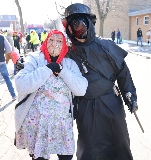 Before the 2026 Cleveland Kurentovanje Parade