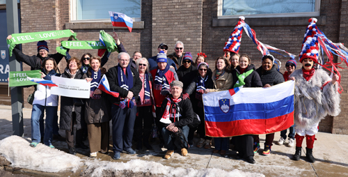 2026 Cleveland Kurentovanje Elected Officials and VIPs