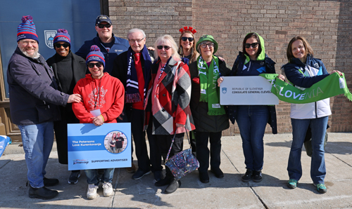 Before the 2026 Cleveland Kurentovanje Parade