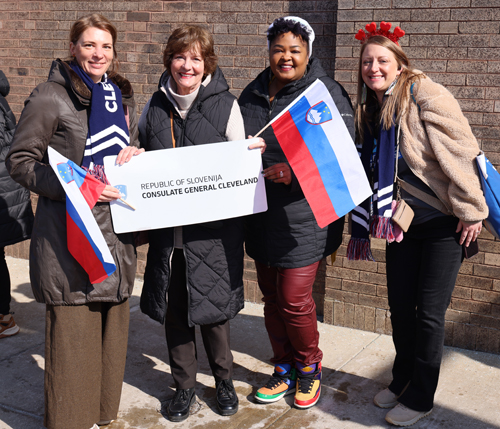 Before the 2026 Cleveland Kurentovanje Parade