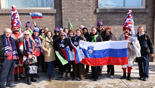 Before the 2026 Cleveland Kurentovanje Parade