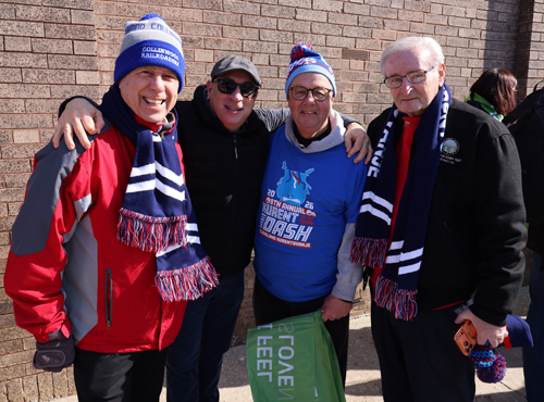 Mike Polensek, Matt Zone, Ray Marvar, Kenny Yuko