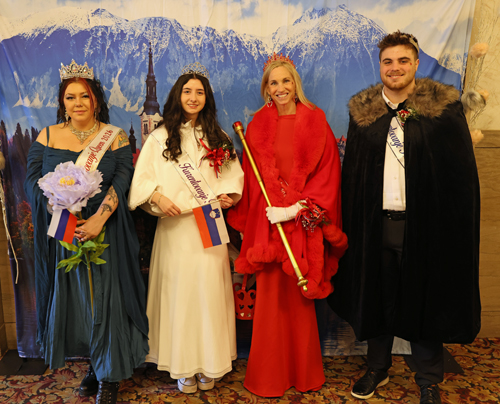 2026 Cleveland Kurentovanje Royal Court