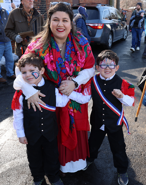 Before the 2026 Cleveland Kurentovanje Parade