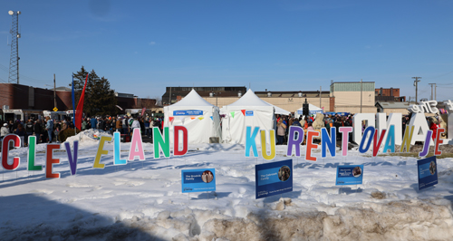 Cleveland Kurentovanje sign