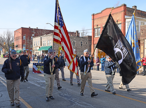 2026 Kurentovanje Parade in Cleveland - St Vitus Catholic War Veterans Post 1655