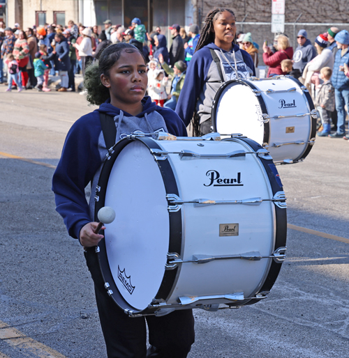 Saint Martin Lionnettes and Drumline