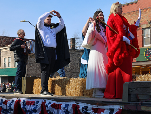 Cleveland Kurentovanje Royal Court