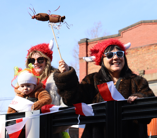 Miss Dyngus Day Queens